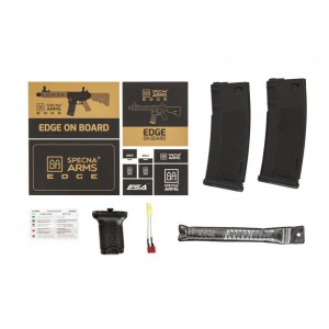 Страйкбольный автомат SA-E21 PDW EDGE™ Carbine Replica - Black [SPECNA ARMS]